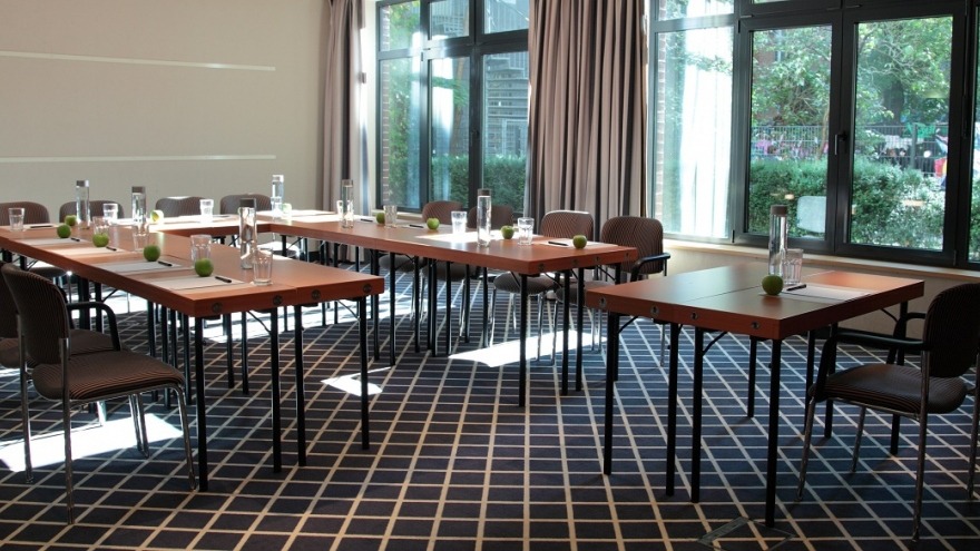 Tagungsraum Hamburg U-Form relexa hotel Berlin - Tagungsraum Hamburg U-Form